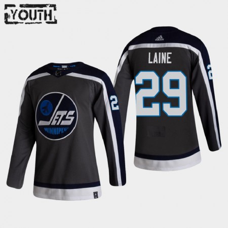Kinder Eishockey Winnipeg Jets Trikot Patrik Laine 29 2020-21 Reverse Retro Authentic